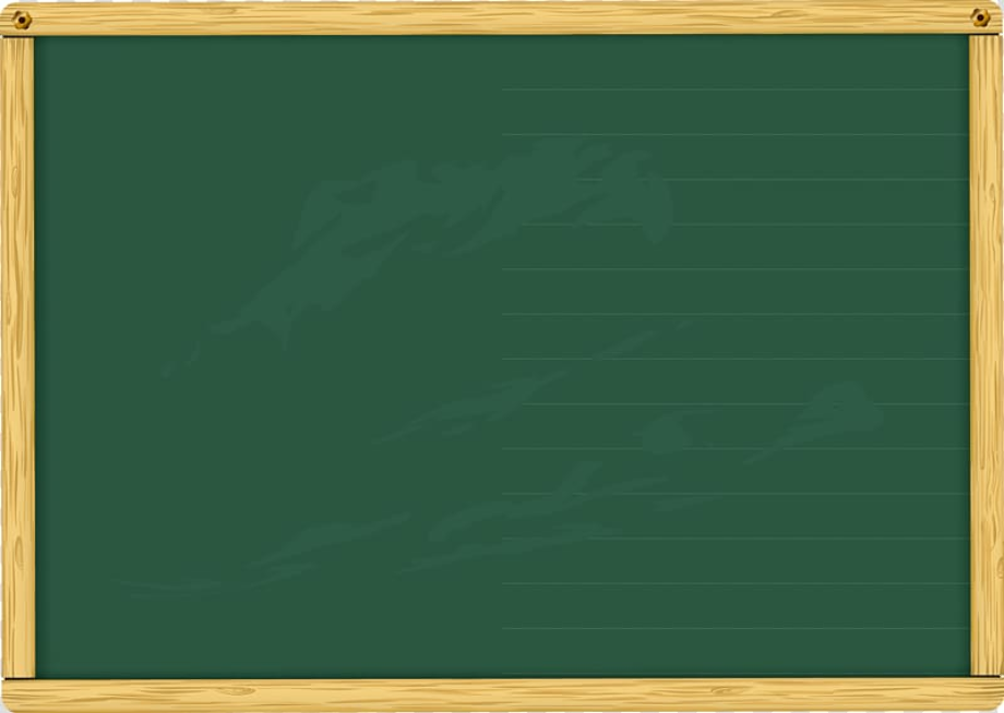 transparent classroom blackboard background