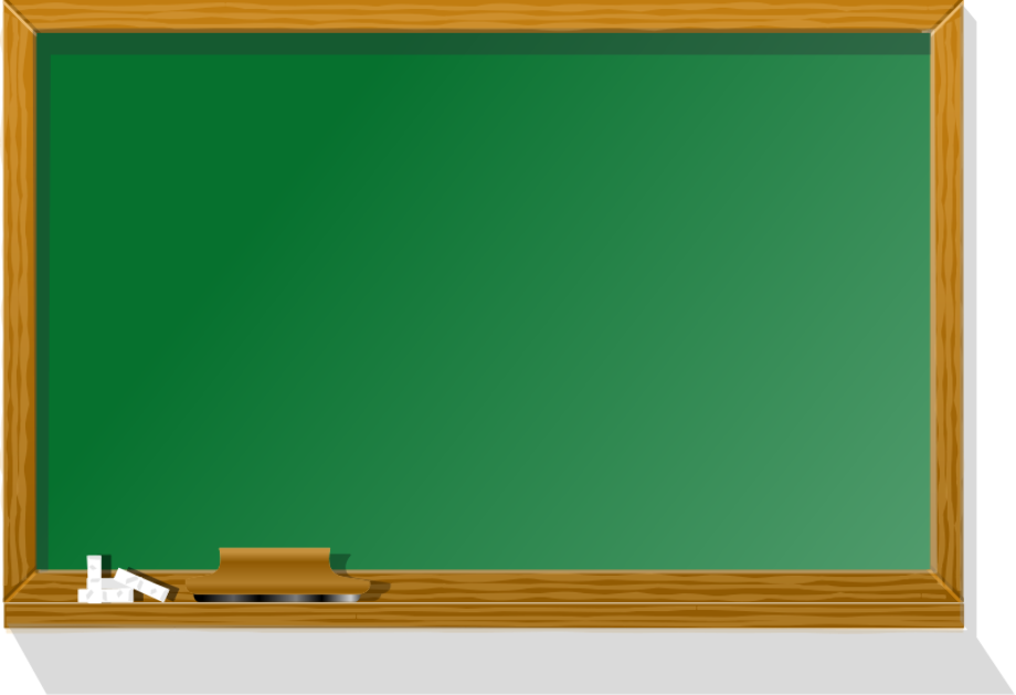 Download High Quality chalkboard clipart transparent background