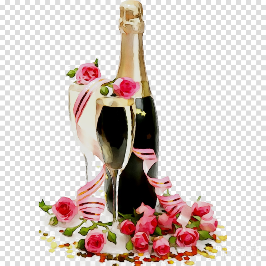 Download High Quality champagne clipart birthday Transparent PNG Images