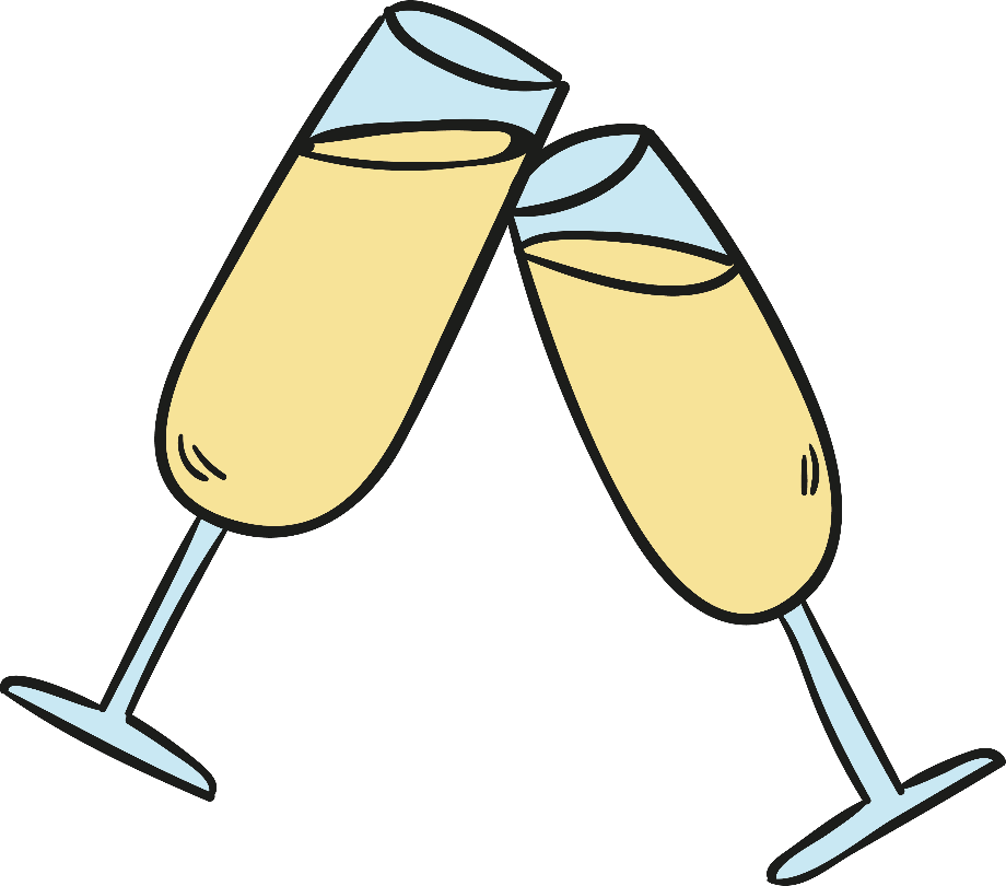 Download High Quality champagne clipart drawing Transparent PNG Images ...