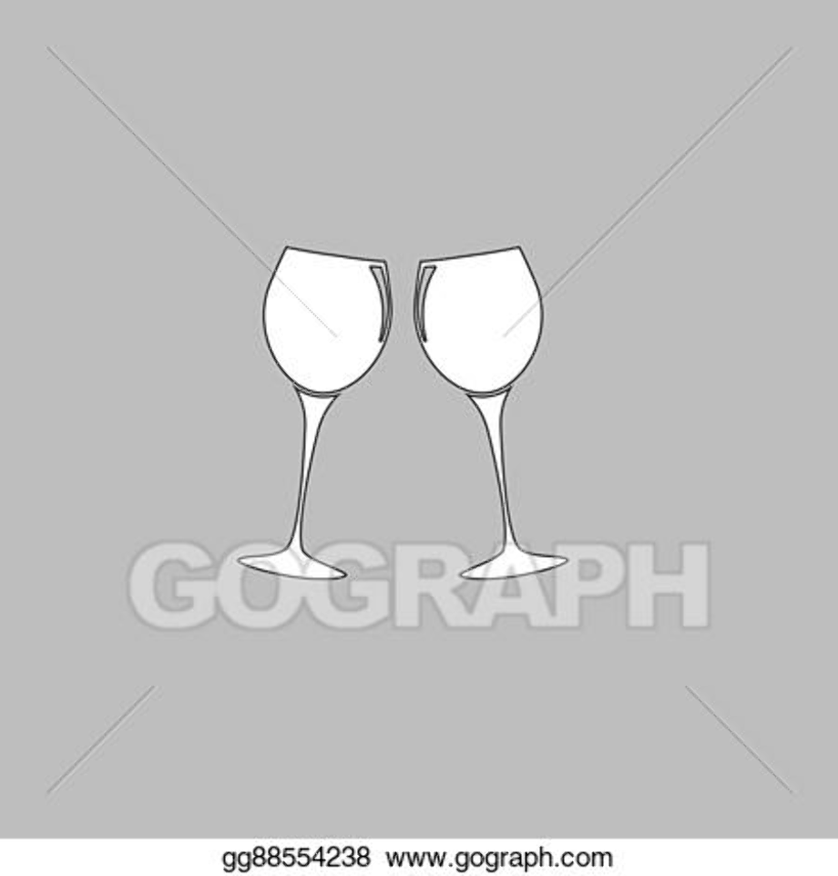 champagne clipart grey