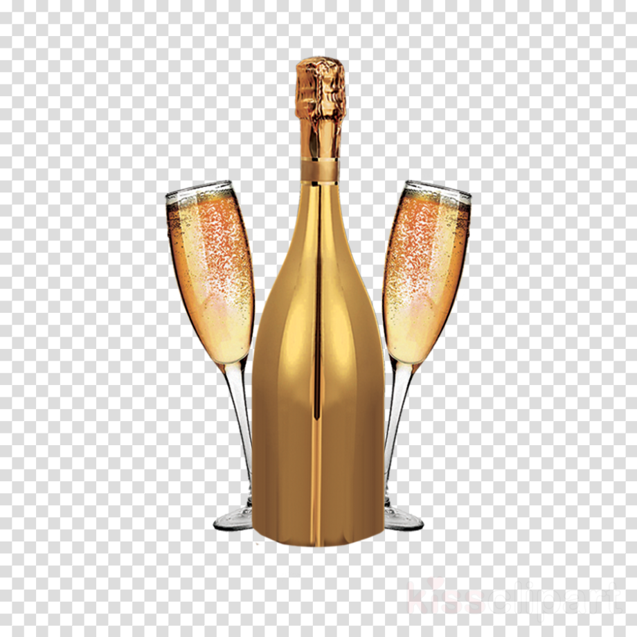 Champagne Bottle Png Transparent Free Logo Image
