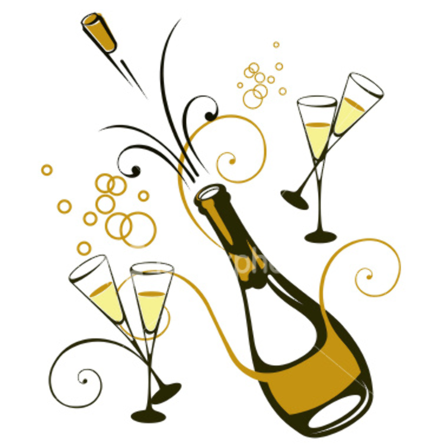Download High Quality champagne clipart party Transparent PNG Images