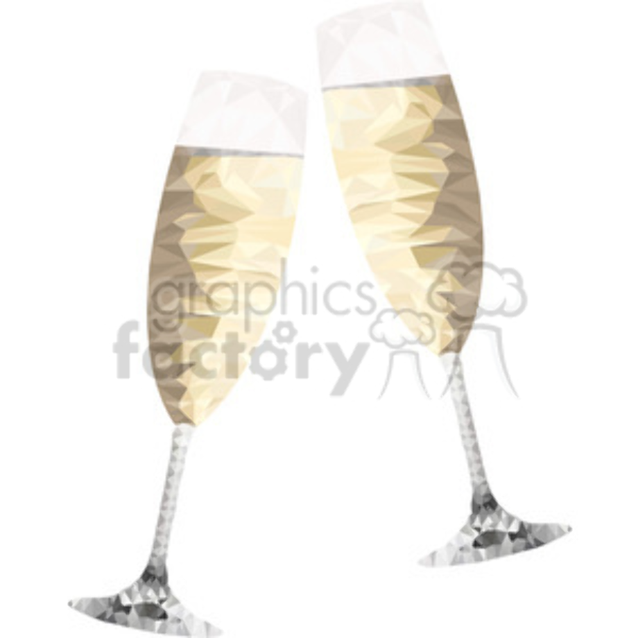 champagne clipart vector