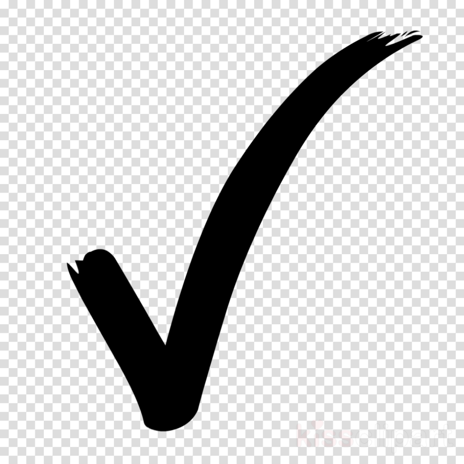 X And Check Mark PNG