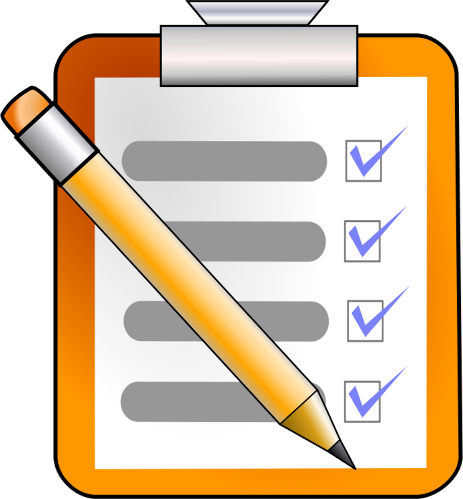 Download High Quality checklist clipart observation Transparent PNG