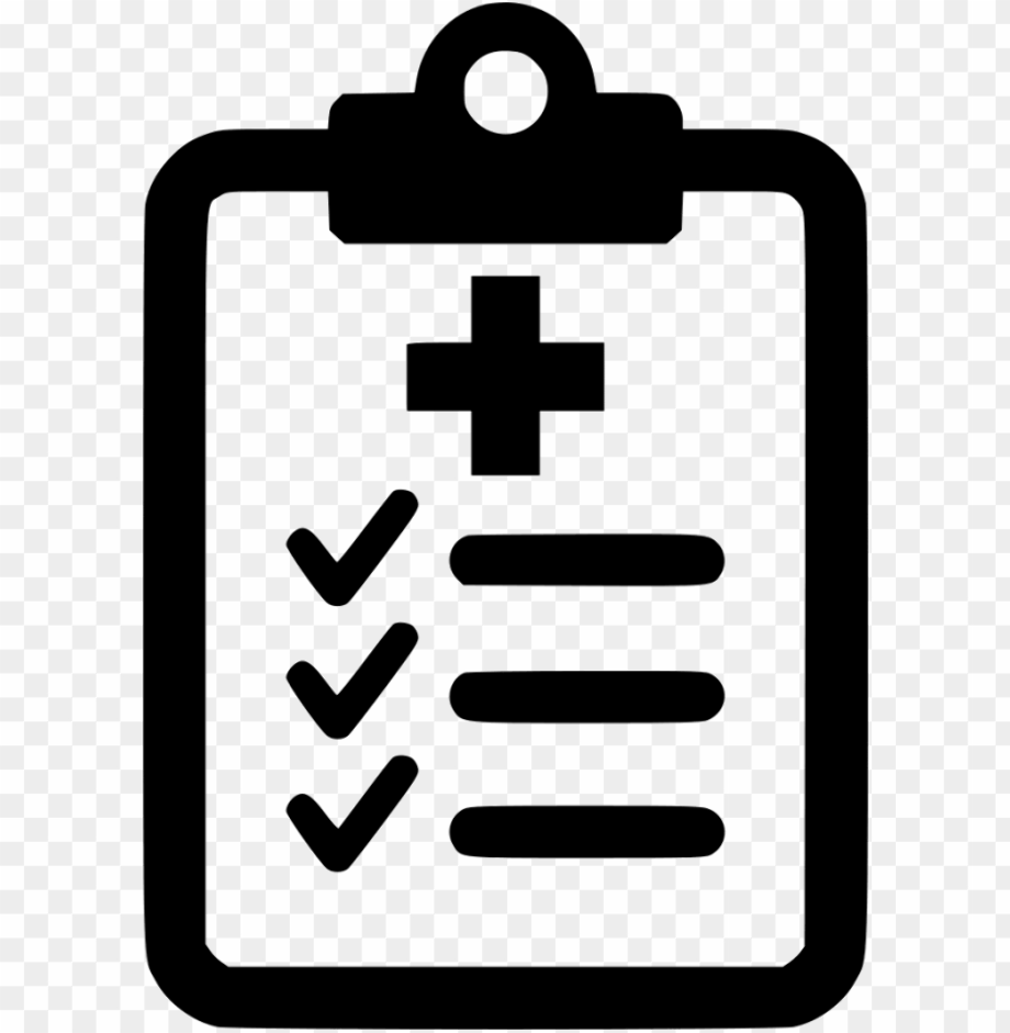 checklist clipart medical