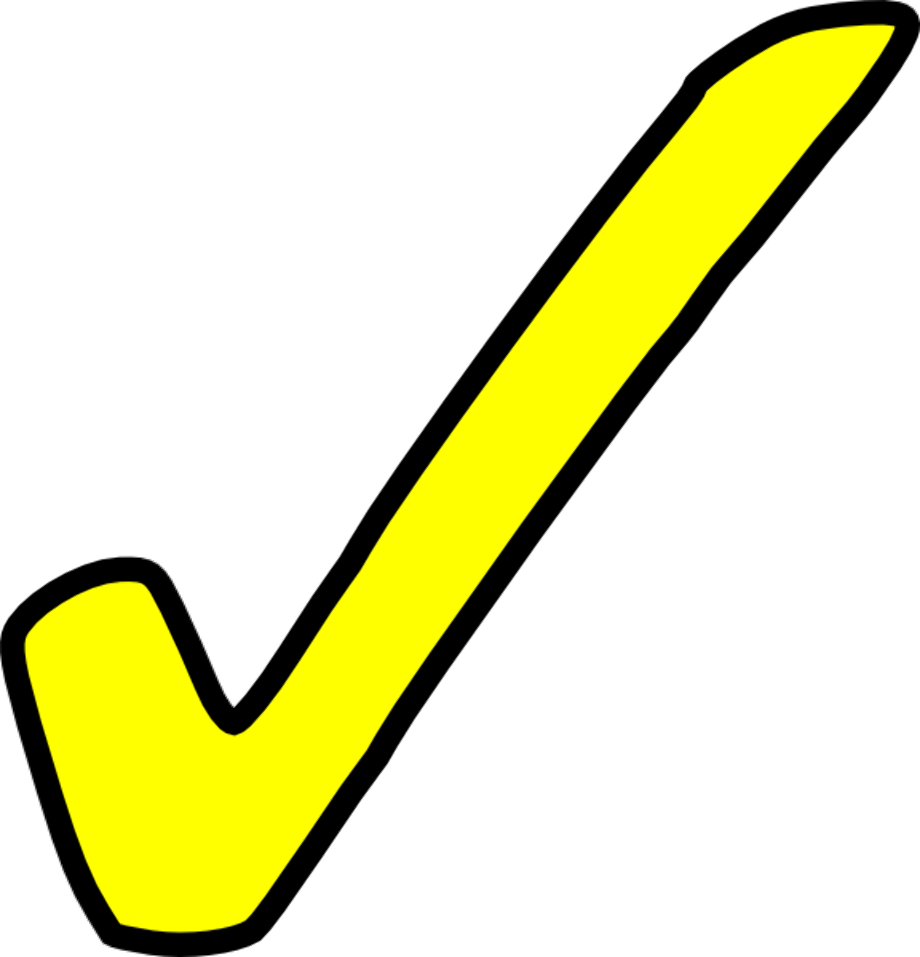 checkmark clipart icon
