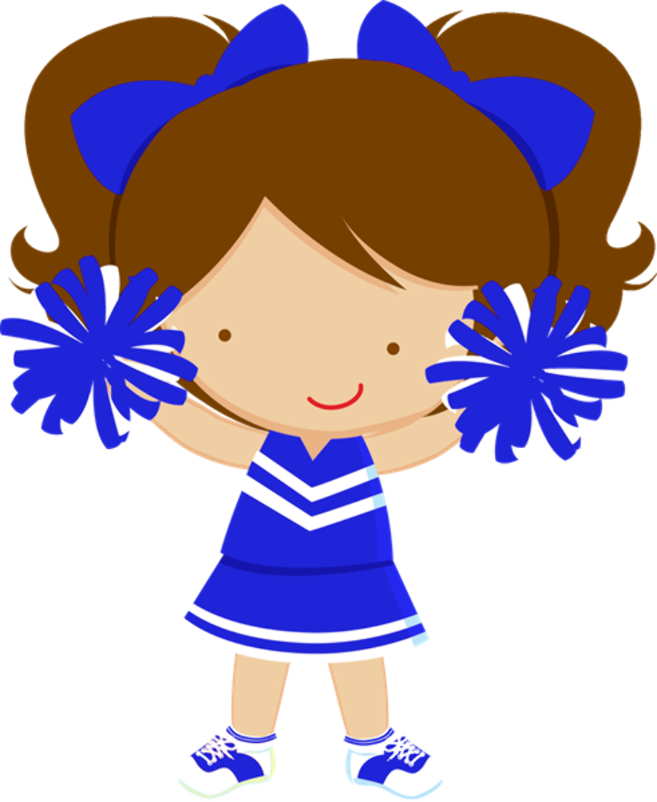 cheer clipart red