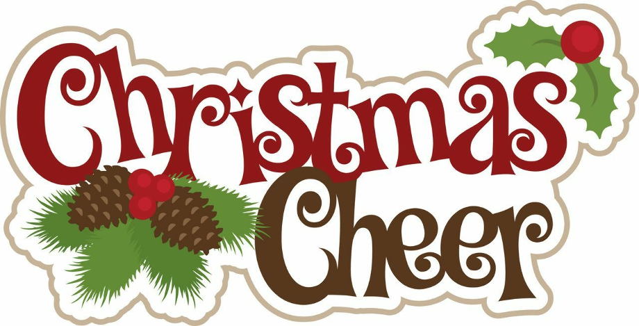 cheer clipart christmas