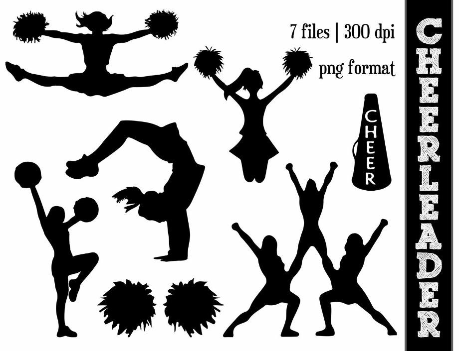 cheerleading clipart competition cheer