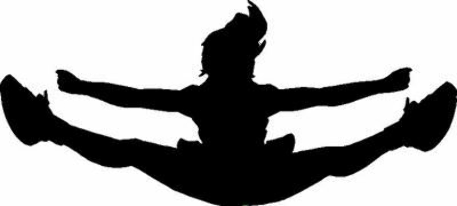cheerleading clipart toe touch