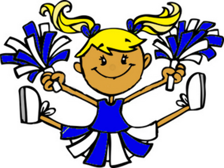 Download High Quality Cheerleader Clipart Free Printable Transparent