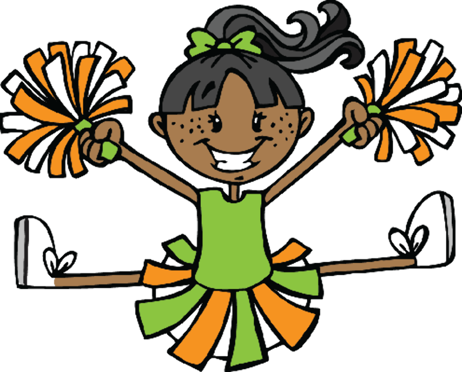 Download High Quality cheer clipart orange Transparent PNG Images - Art