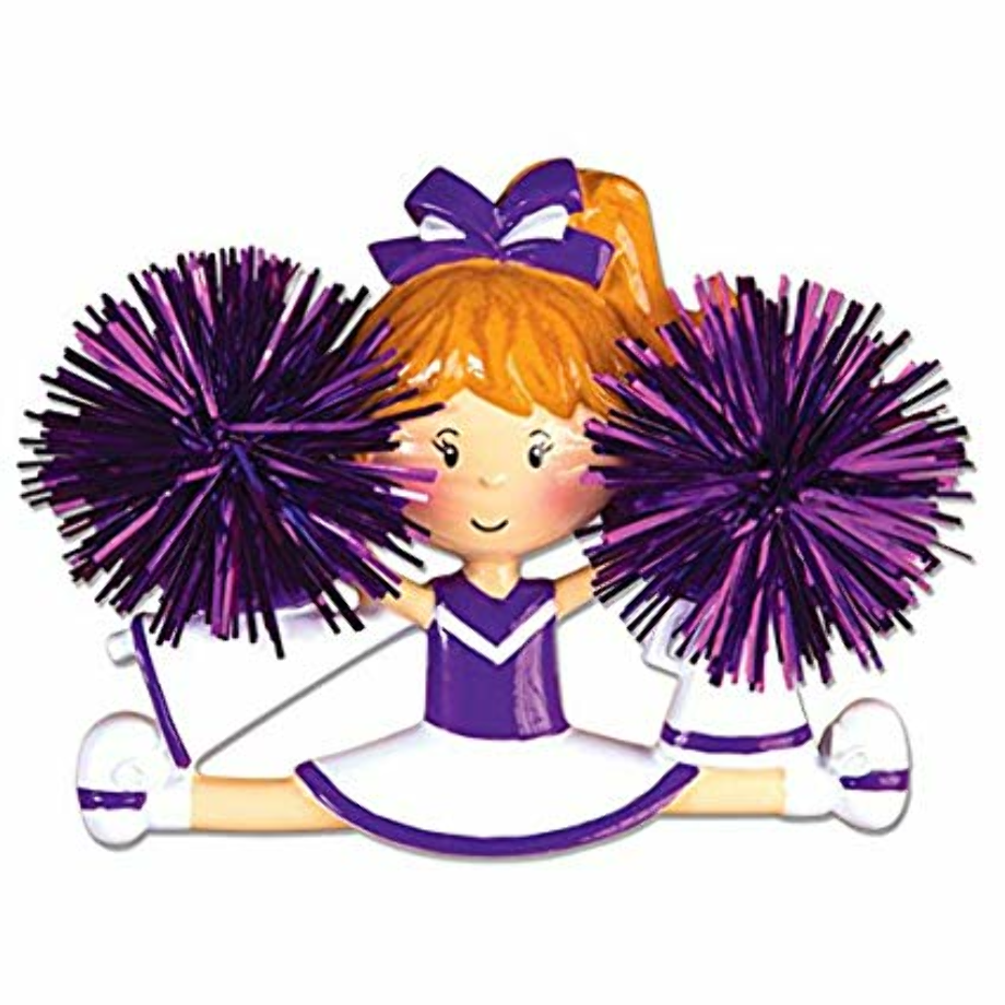 Purple Cheerleaders Clipart Cheerleader Clipart Image Paper Clip Art ...
