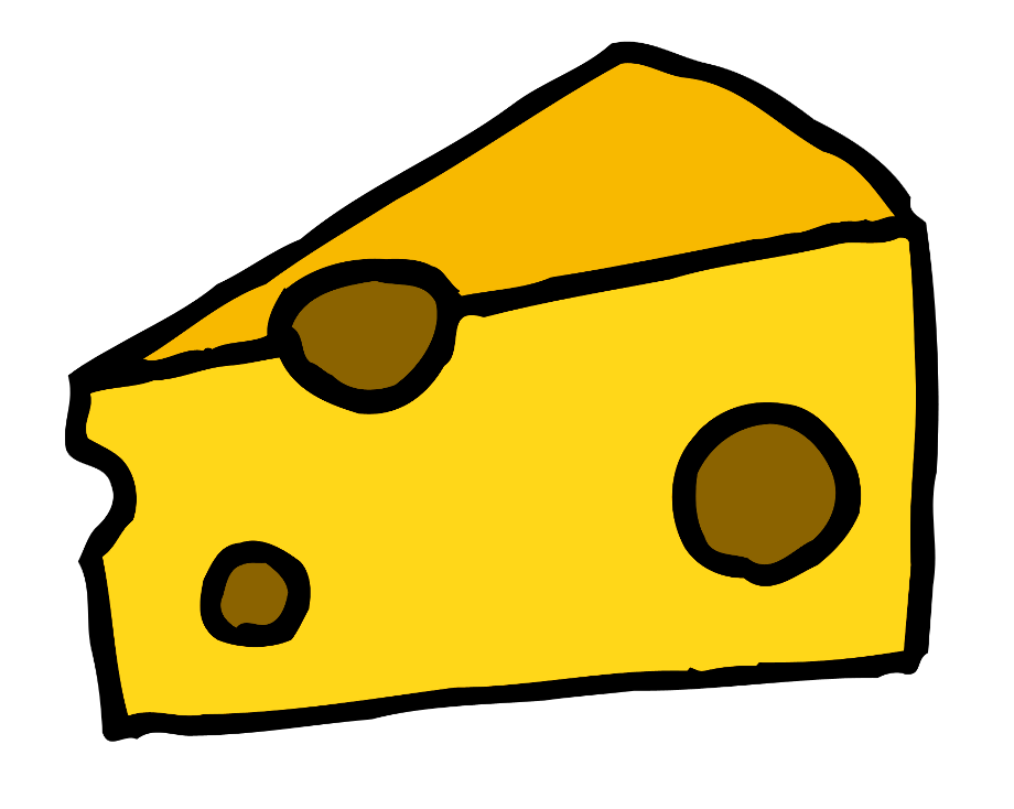 cheese clipart cartoon