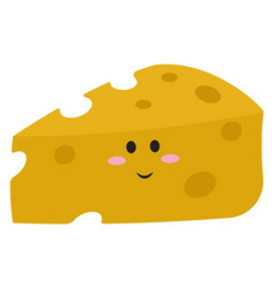 cheese clipart cute