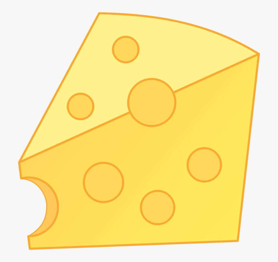 cheese clipart circle