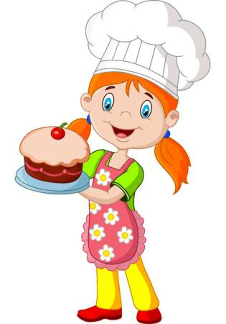 chef clipart pastry
