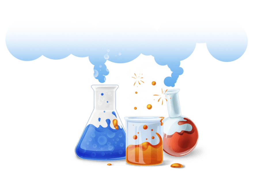 chemistry clipart cute