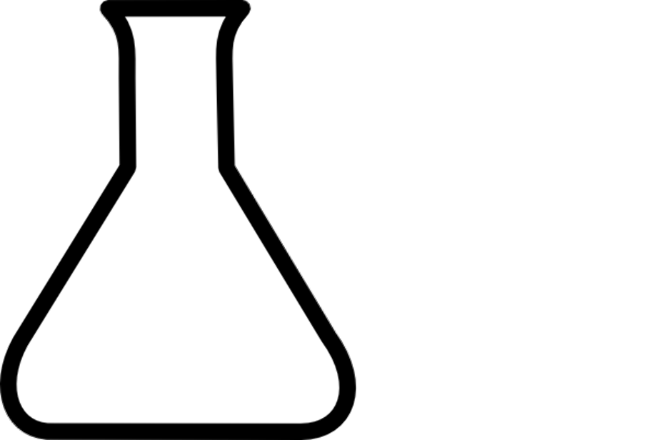 chemistry clipart silhouette