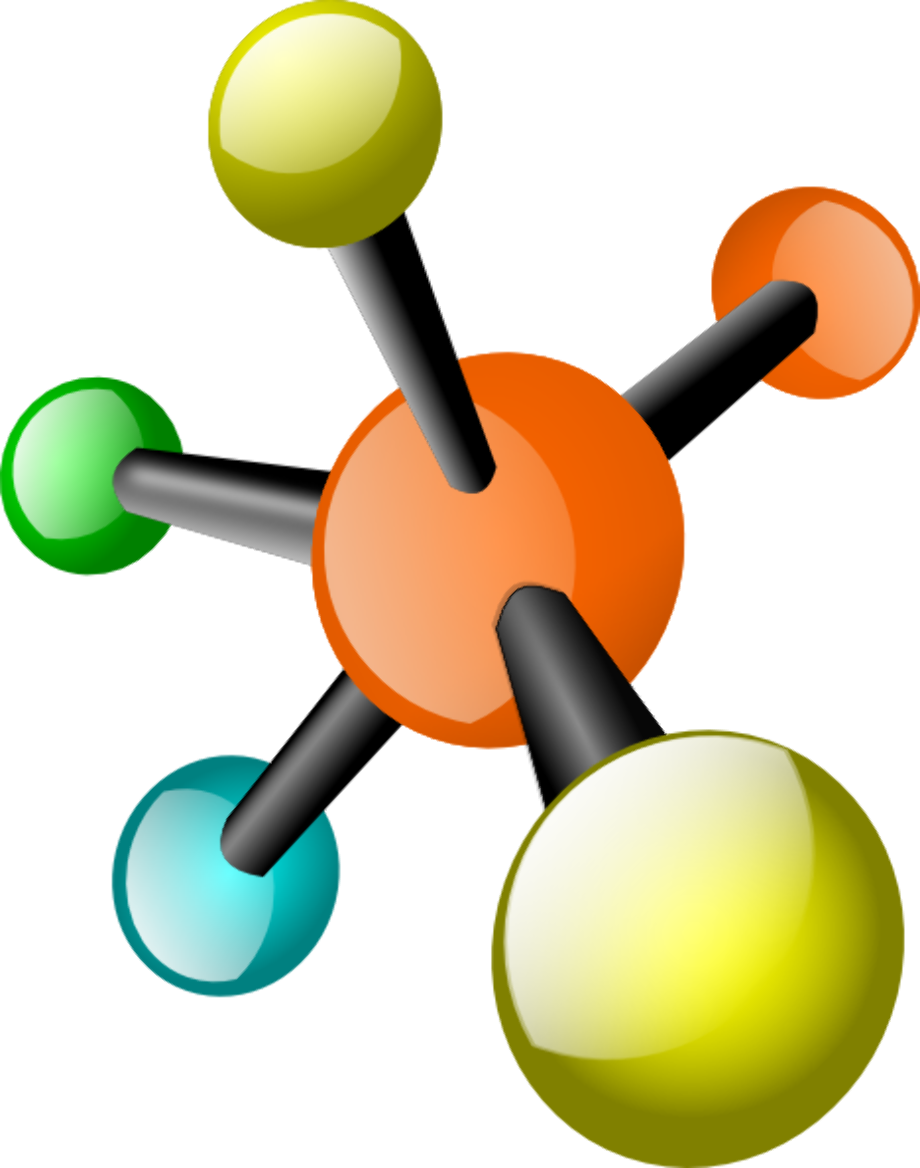 caffeine molecule png