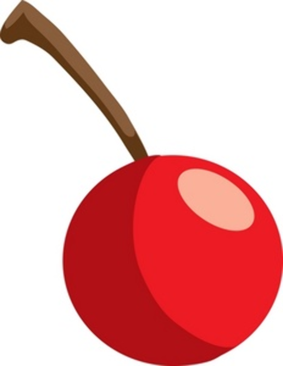 cherry clipart single