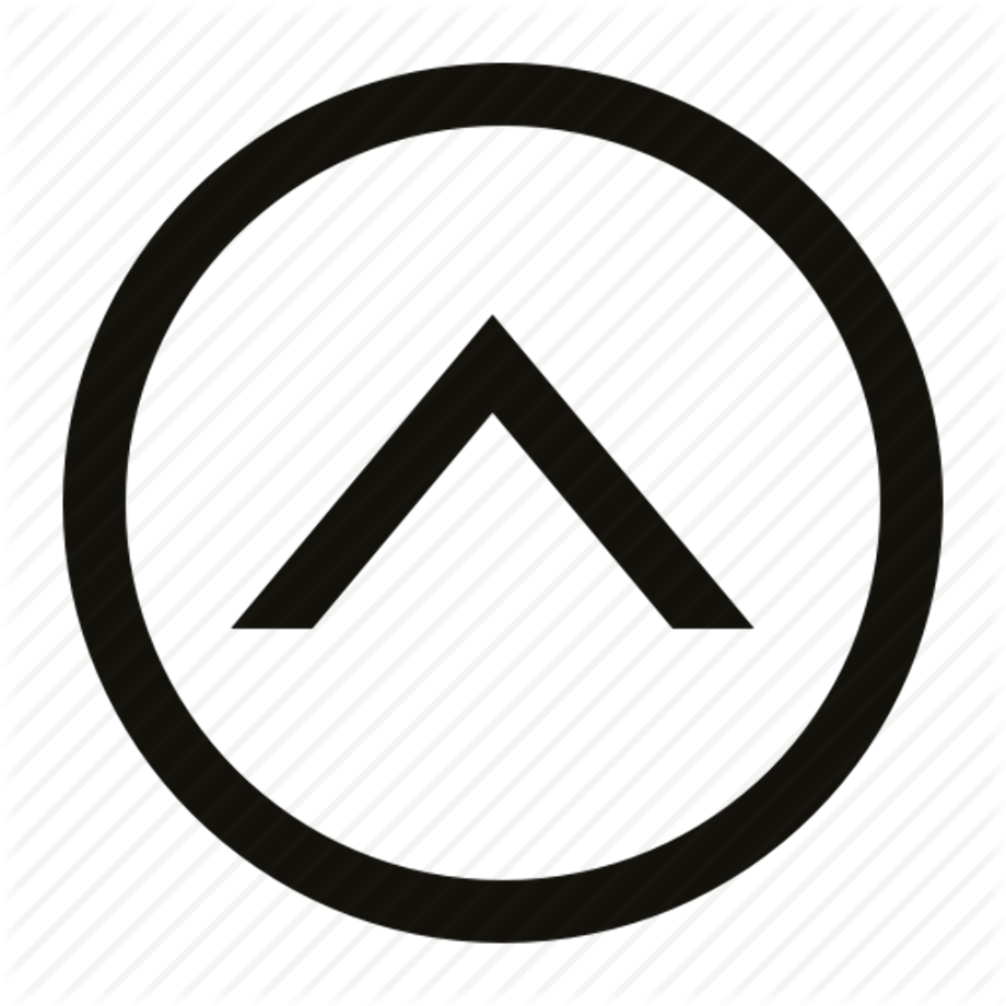chevron logo circle