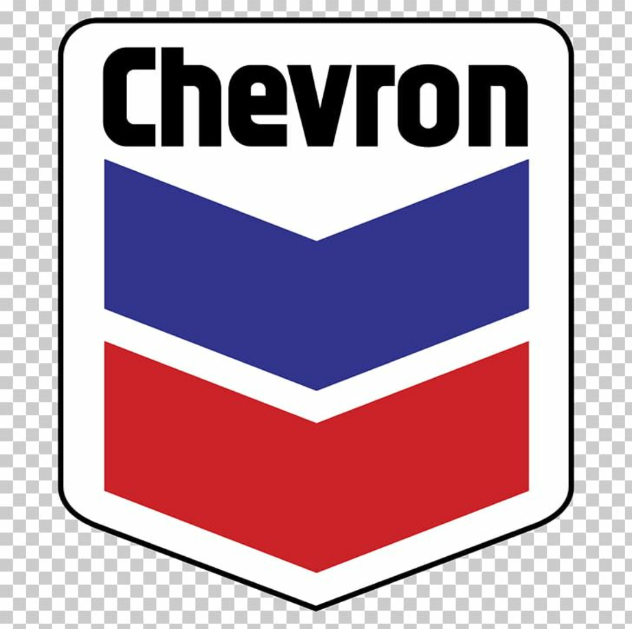 chevron logo gasoline