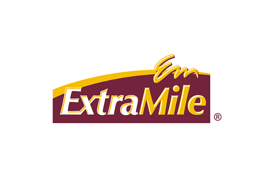 chevron logo extra mile