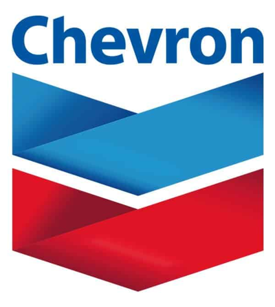 chevron logo horizontal