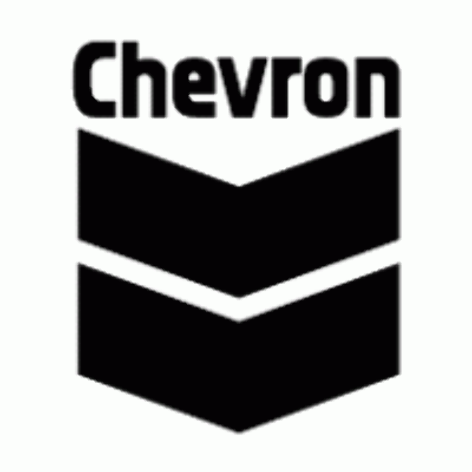 chevron logo white