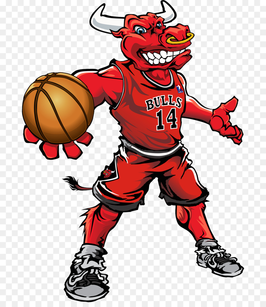 Download High Quality chicago bulls logo cartoon Transparent PNG Images