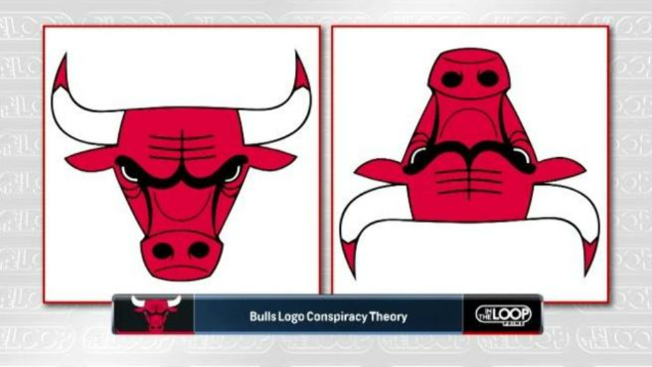 chicago bulls logo illuminati