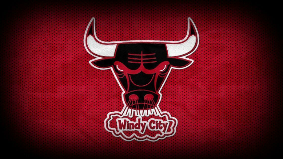 chicago bulls logo gangster