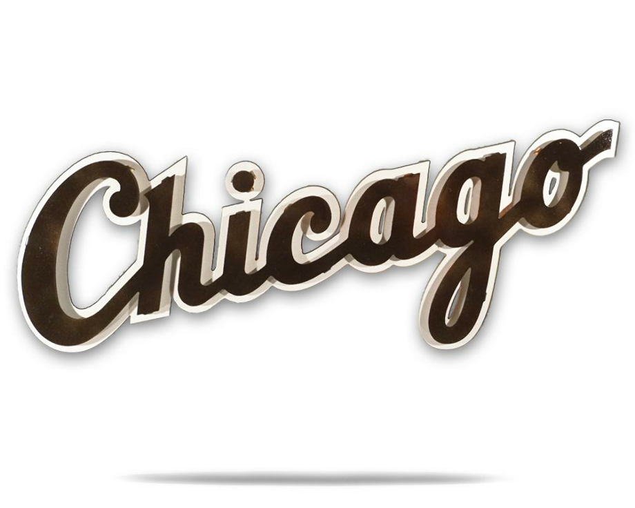 chicago logo white sox