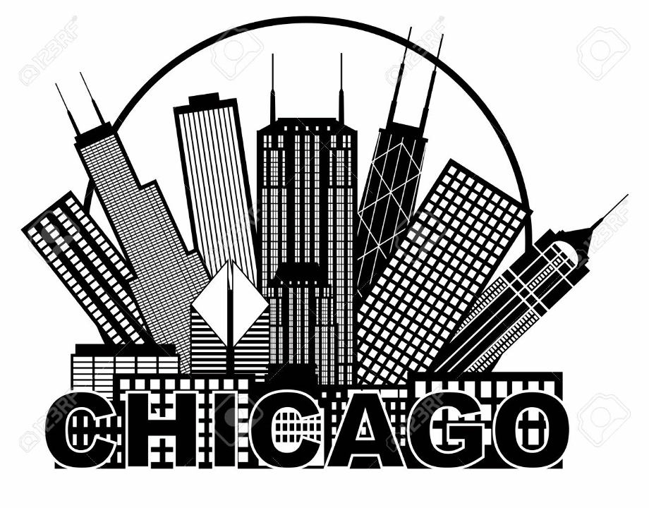 chicago logo city
