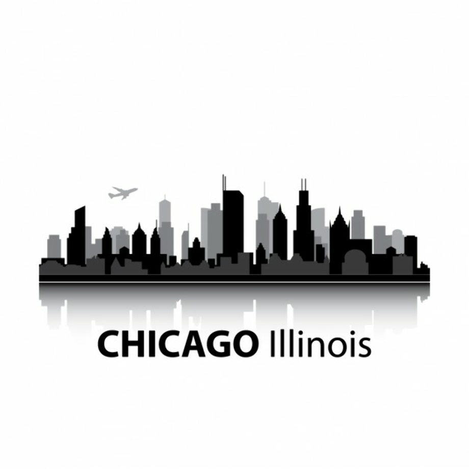 Download High Quality chicago logo skyline Transparent PNG Images - Art ...