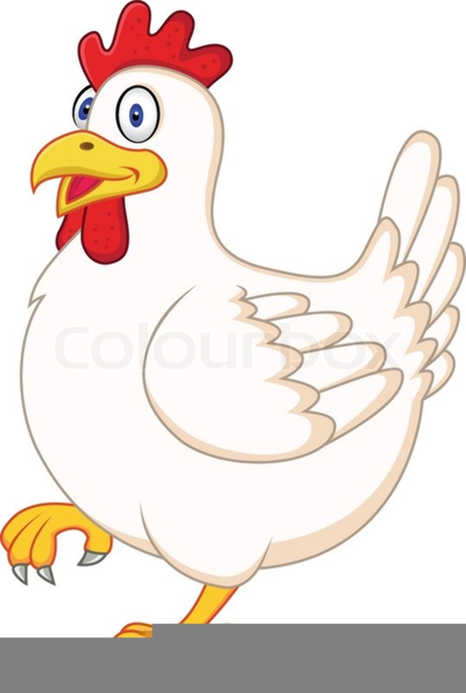 chicken clipart animated