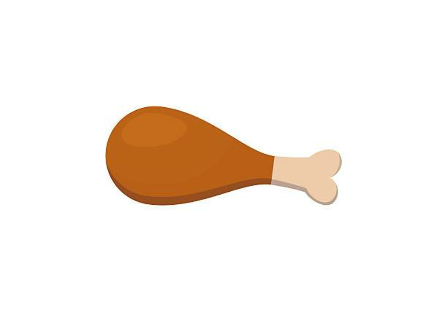 Download High Quality chicken clipart drumstick Transparent PNG Images