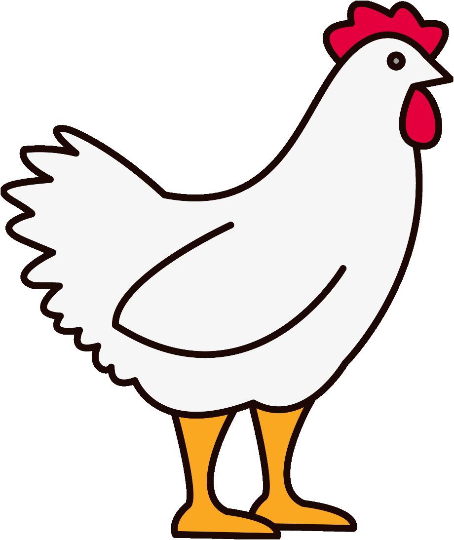 Download High Quality chicken clipart easy Transparent PNG Images - Art ...