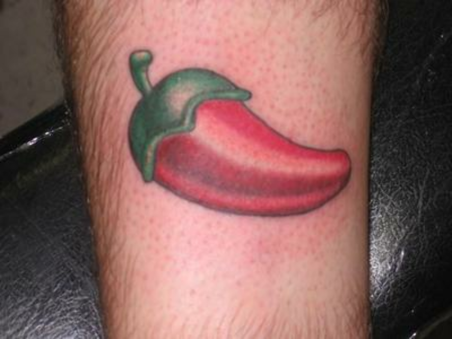 chilis logo tattoo