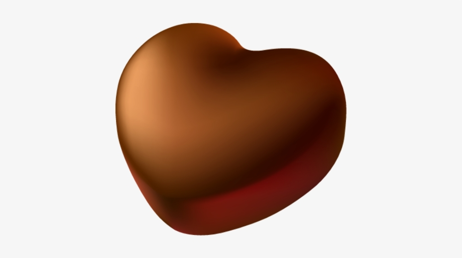 chocolate clipart heart