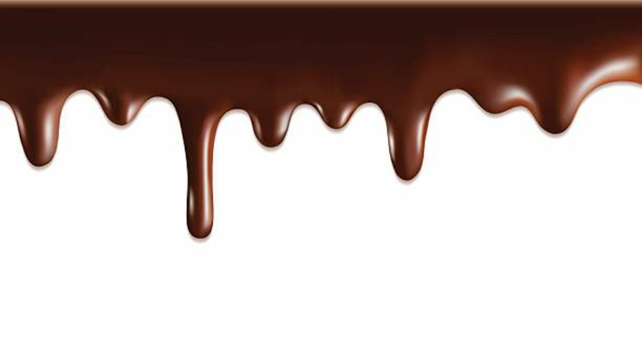 chocolate clipart melted