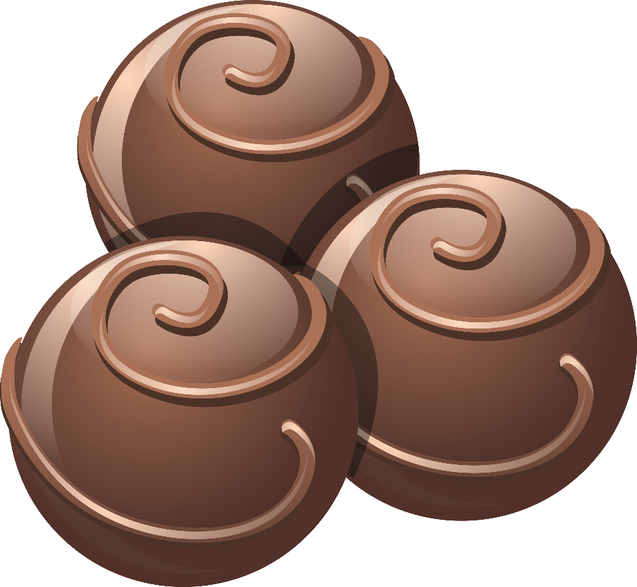 chocolate clipart clear background