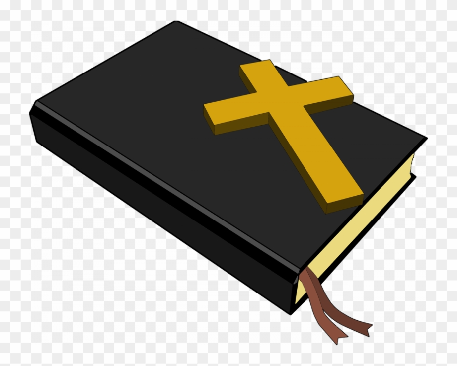 bible clipart cross