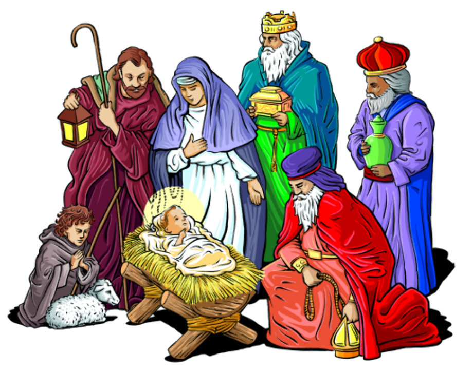 nativity clipart
