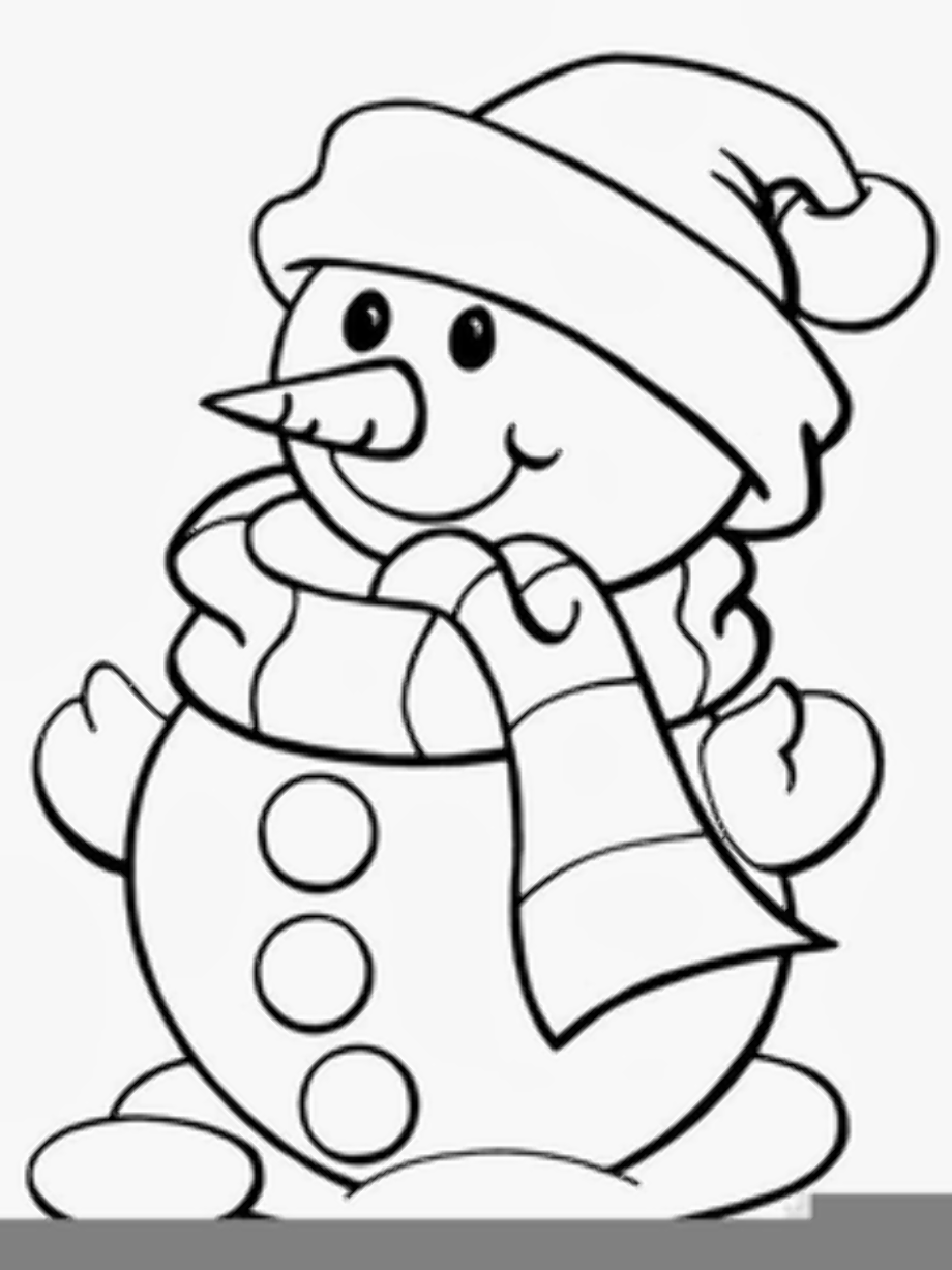 Download High Quality christmas clipart black and white kids ...