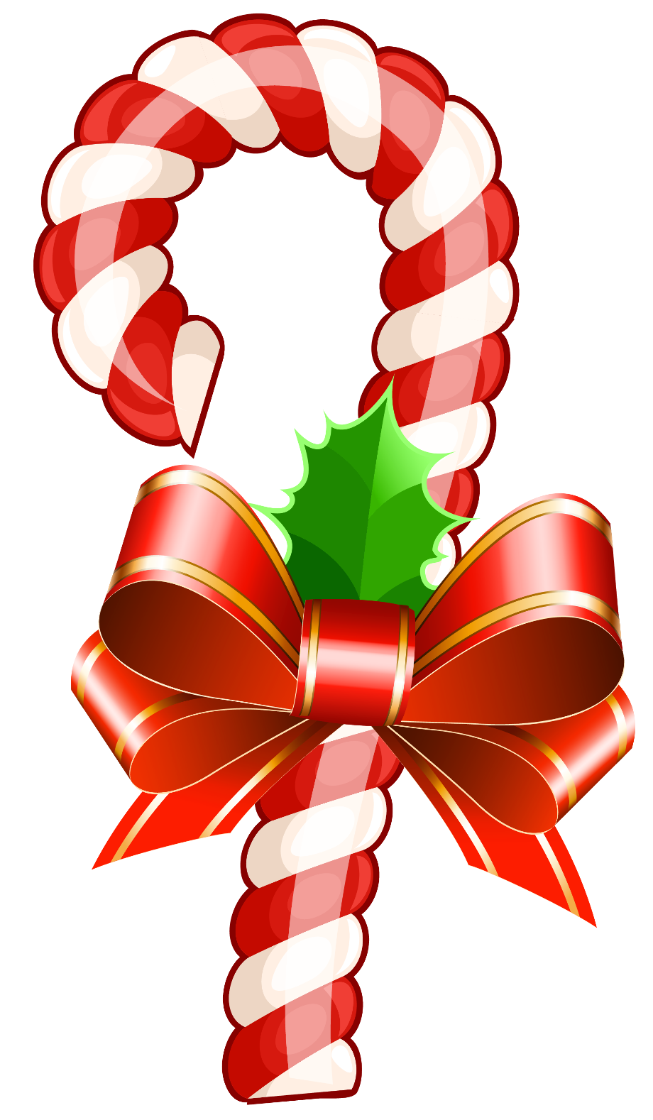 candy cane clipart vector