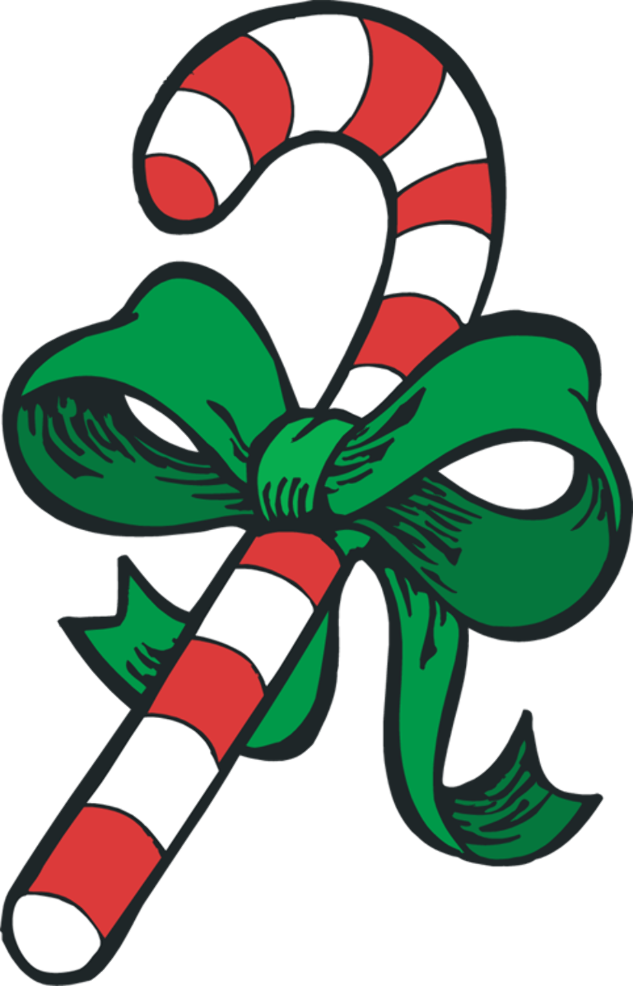 free christmas clipart candy cane